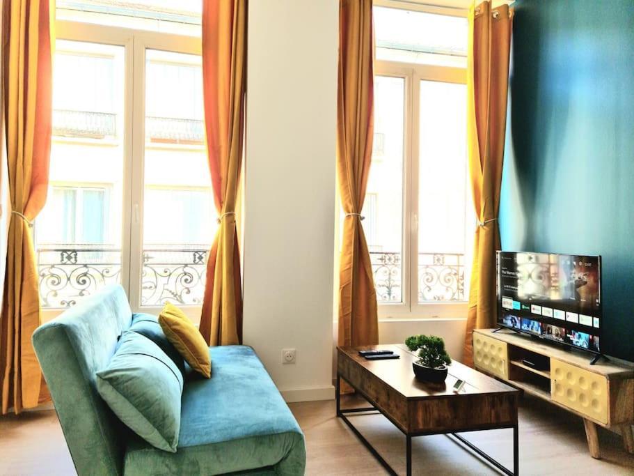 Le Cosy Central Moderne Et Chaleureux Saint-Etienne  Bagian luar foto