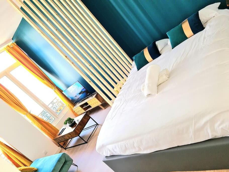 Le Cosy Central Moderne Et Chaleureux Saint-Etienne  Bagian luar foto