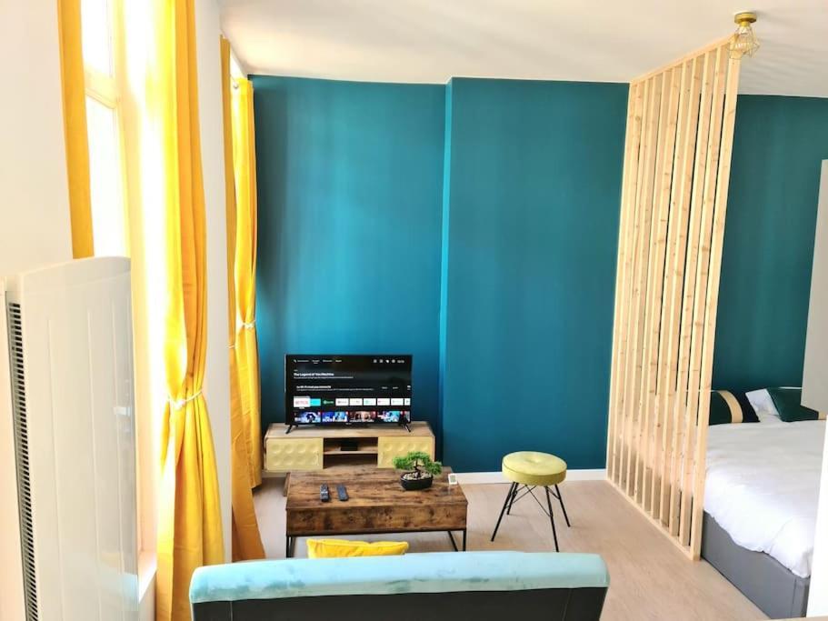 Le Cosy Central Moderne Et Chaleureux Saint-Etienne  Bagian luar foto
