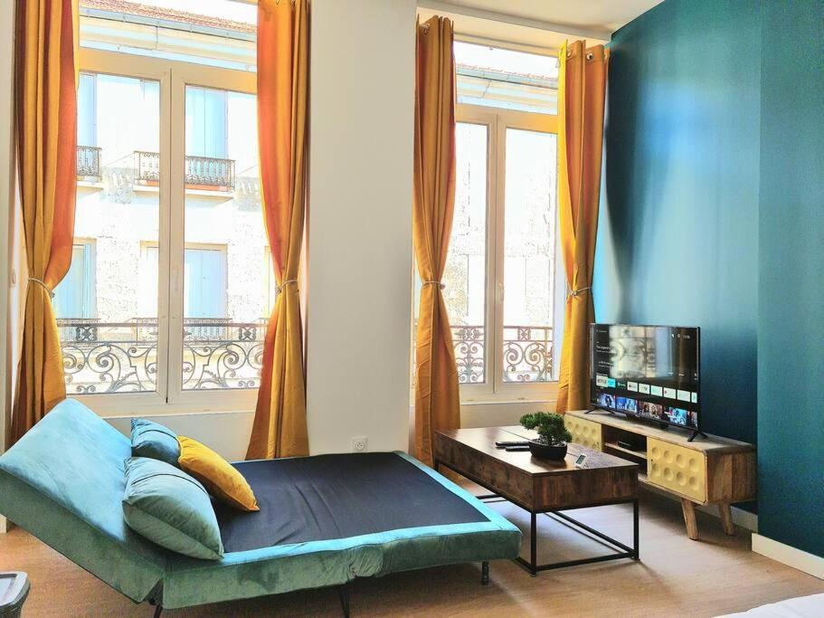 Le Cosy Central Moderne Et Chaleureux Saint-Etienne  Bagian luar foto