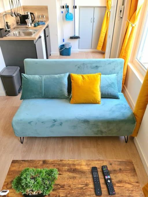 Le Cosy Central Moderne Et Chaleureux Saint-Etienne  Bagian luar foto