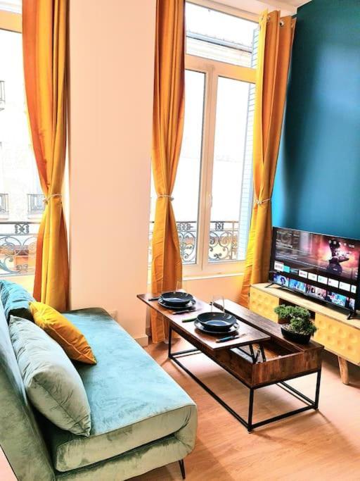 Le Cosy Central Moderne Et Chaleureux Saint-Etienne  Bagian luar foto