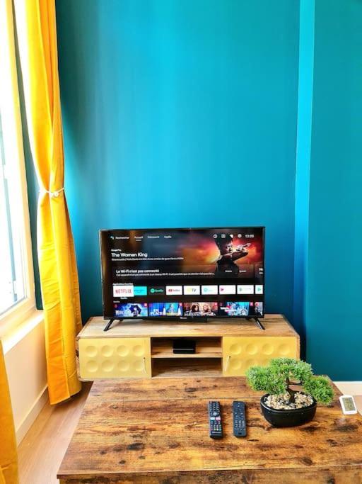 Le Cosy Central Moderne Et Chaleureux Saint-Etienne  Bagian luar foto