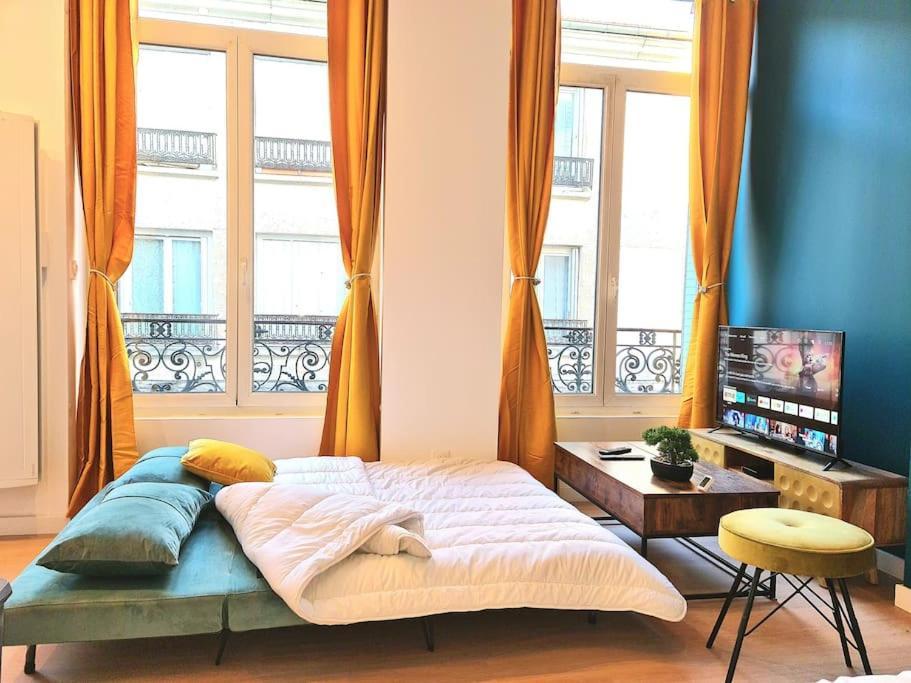 Le Cosy Central Moderne Et Chaleureux Saint-Etienne  Bagian luar foto