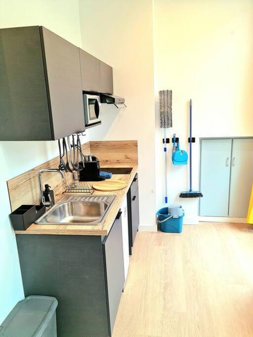 Le Cosy Central Moderne Et Chaleureux Saint-Etienne  Bagian luar foto