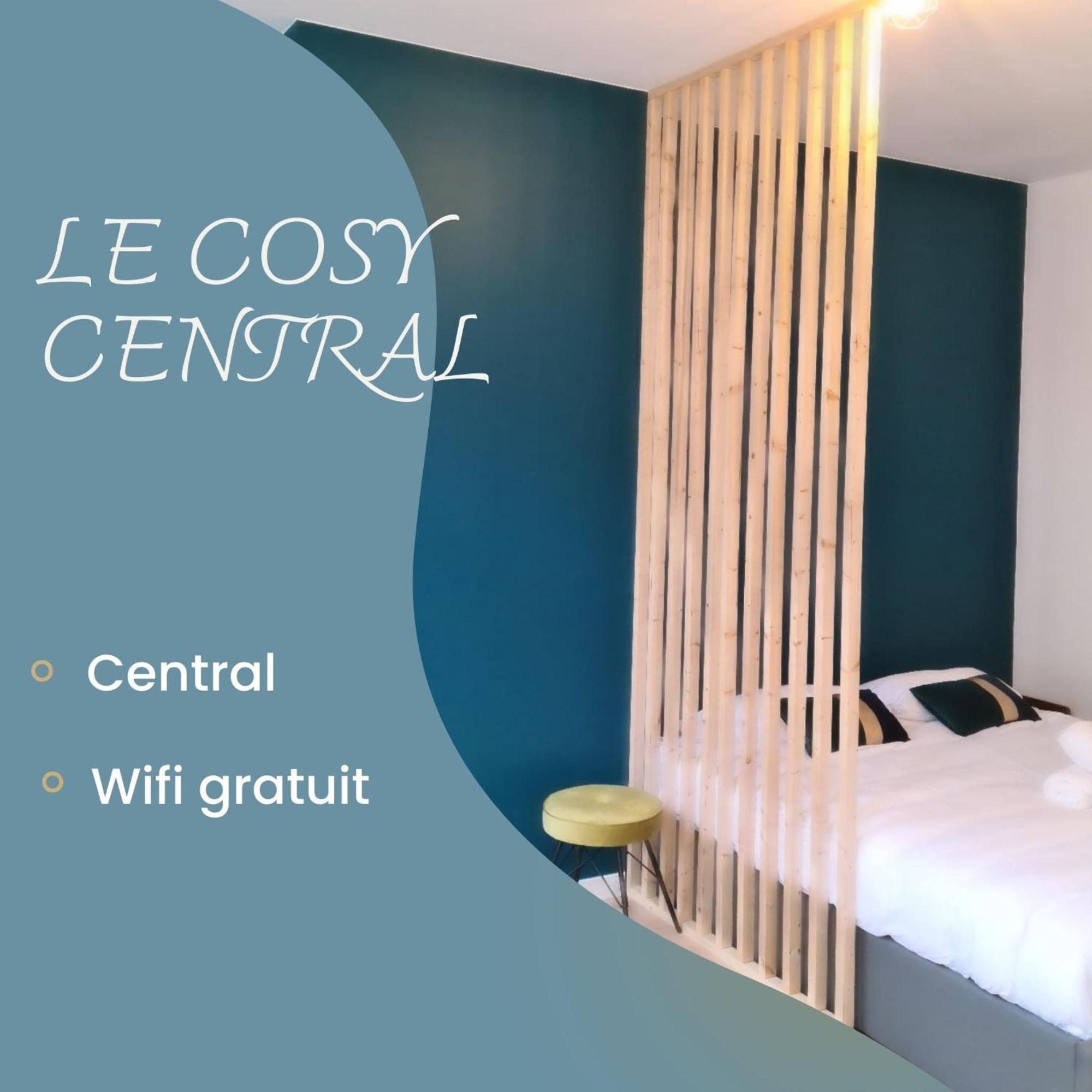 Le Cosy Central Moderne Et Chaleureux Saint-Etienne  Bagian luar foto